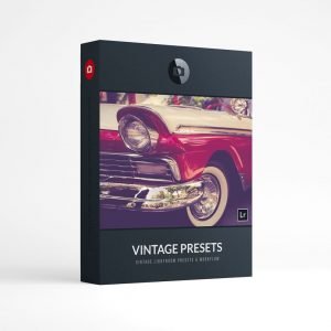 Beautiful Lightroom Presets Vintage Collection Presetpro.com