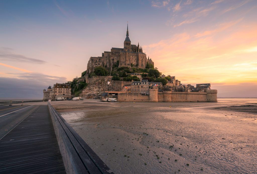 Landcsape Photography Morning Glory Mont St Michel Presetpro.com