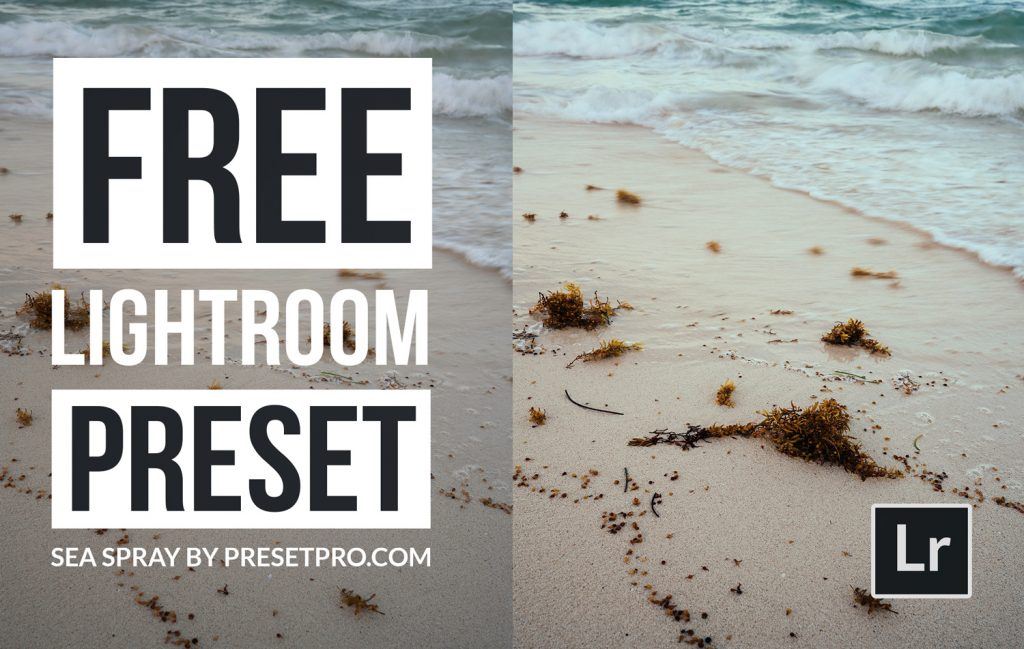 Free-Lightroom-Preset-Sea-Spray-Presetpro.com-Cover