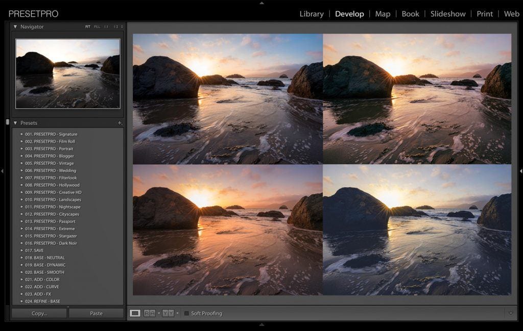 5-Creative-Looks-in-Lightroom-San-Francisco-Beach-Presetpro