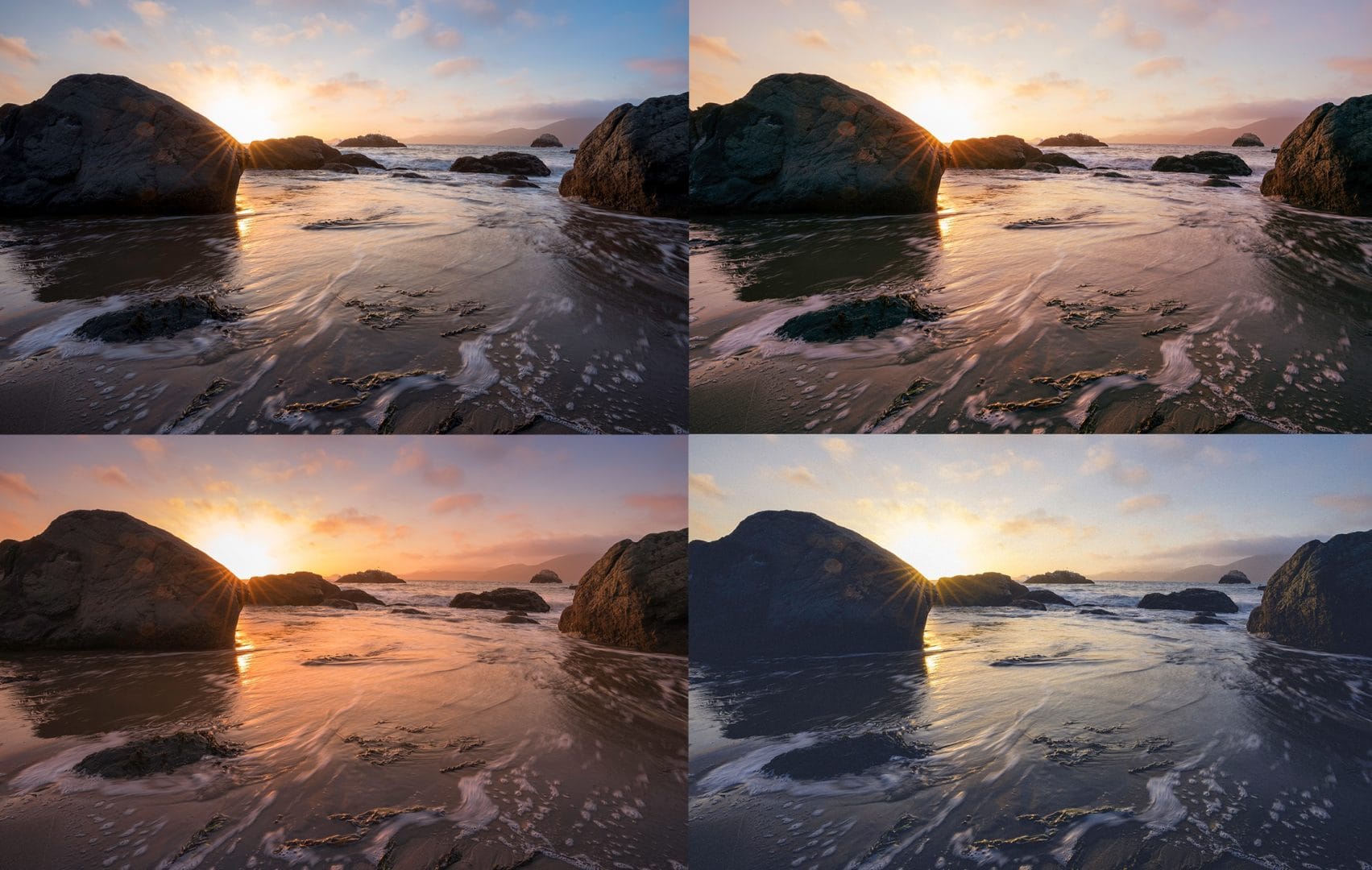 5-Creative-Looks-in-Lightroom-San-Francisco-Beach-Presetpro