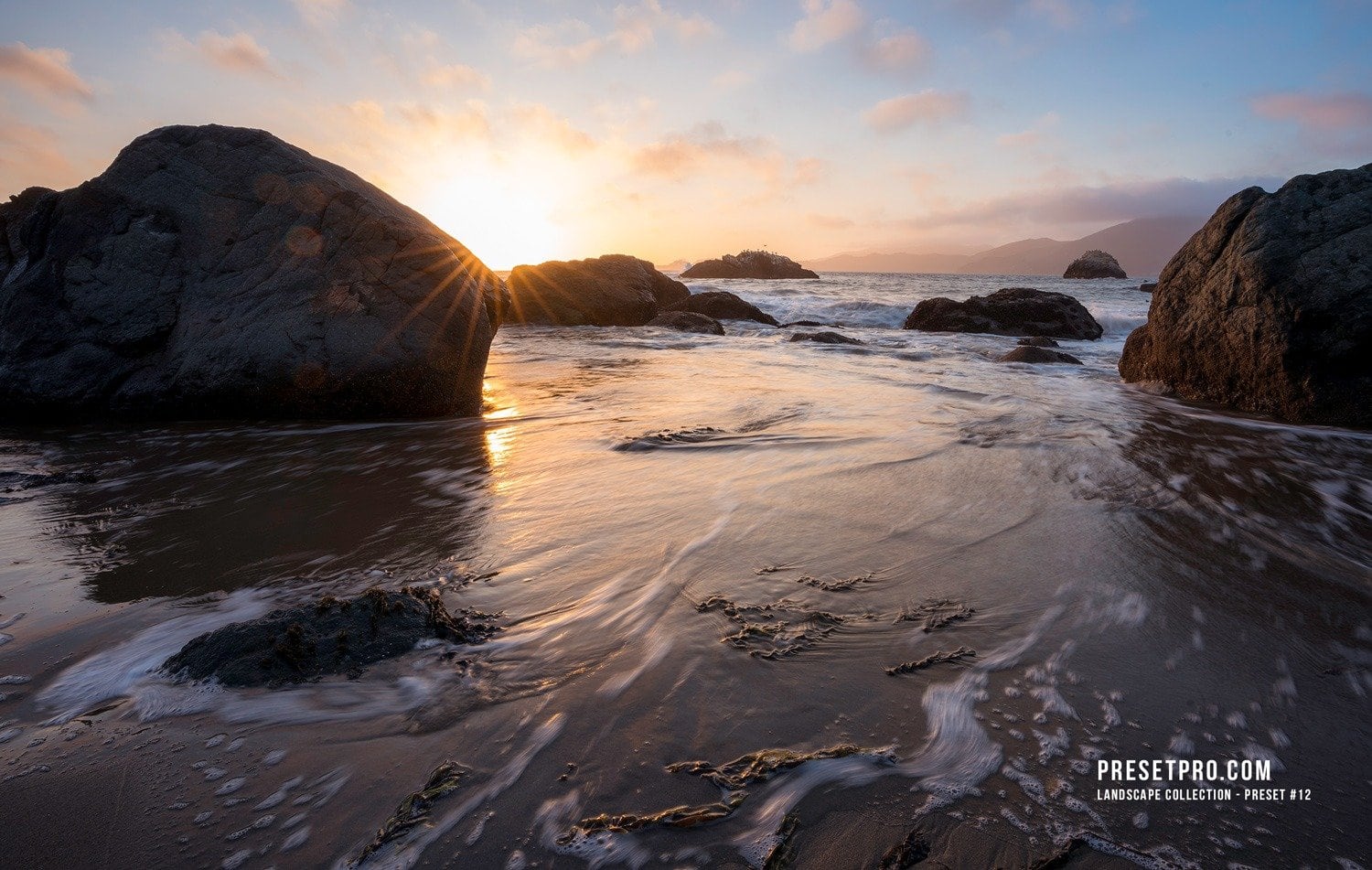 Creative Flow Lightroom Presets and Profiles San Francisco Beach Presetpro C010 P12