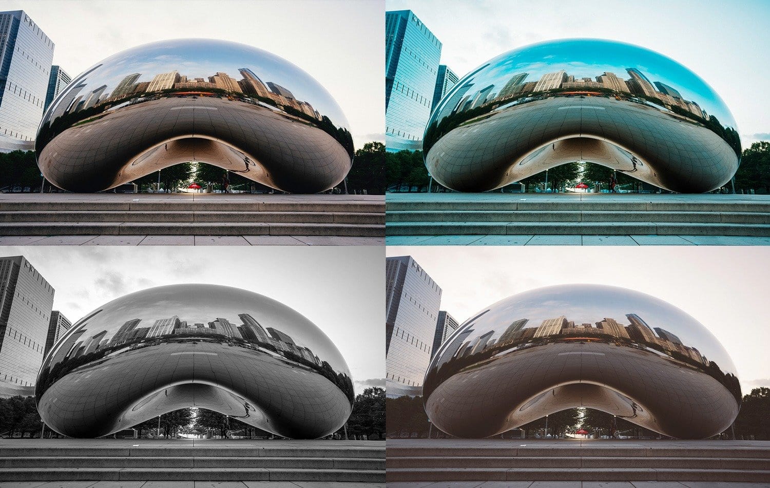 5 Creative Looks in Lightroom Moody in Chicago Video Presetpro.com