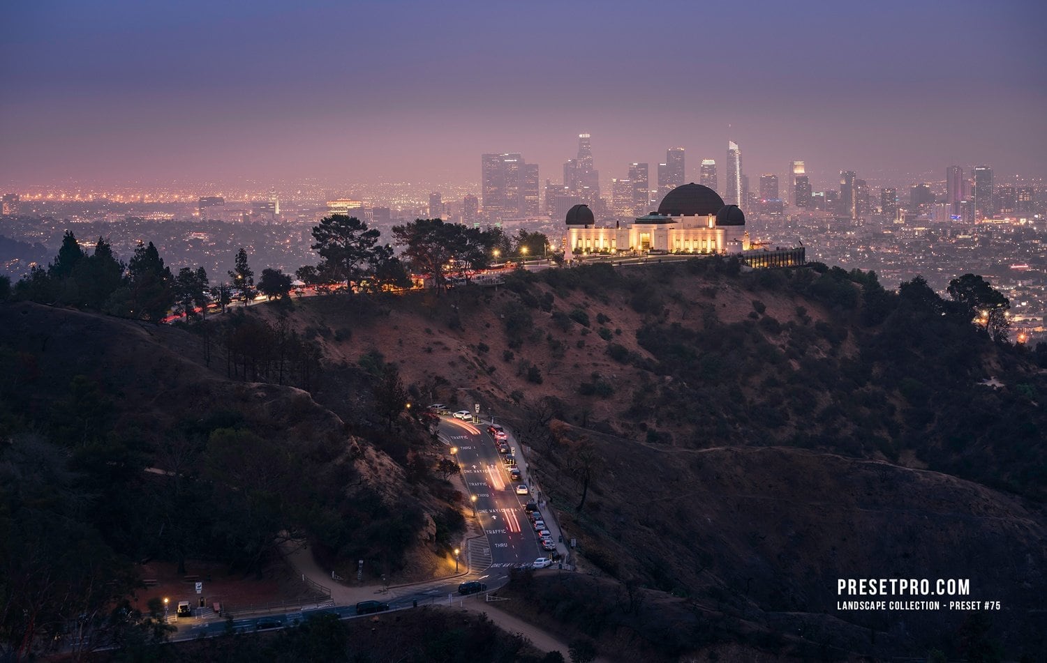 Creative Flow Lightroom Presets and Profiles Hollywood Hills C010-P75