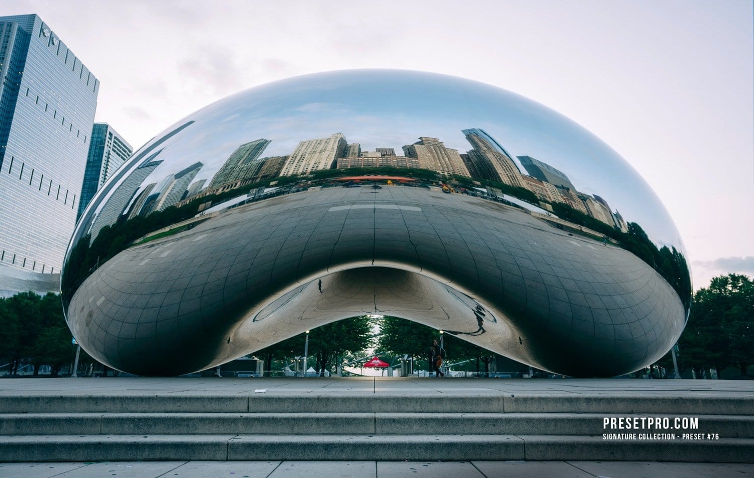 Creative Flow Lightroom Presets and Profiles Moody Chicago