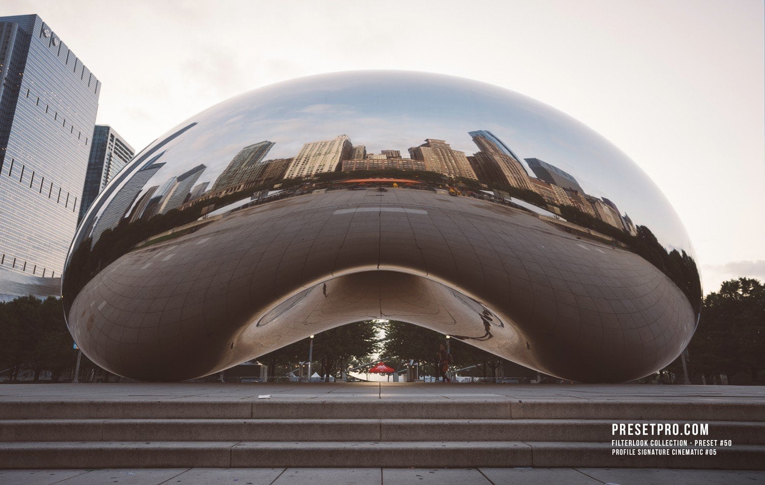 Creative Flow Lightroom Presets and Profiles Moody Chicago