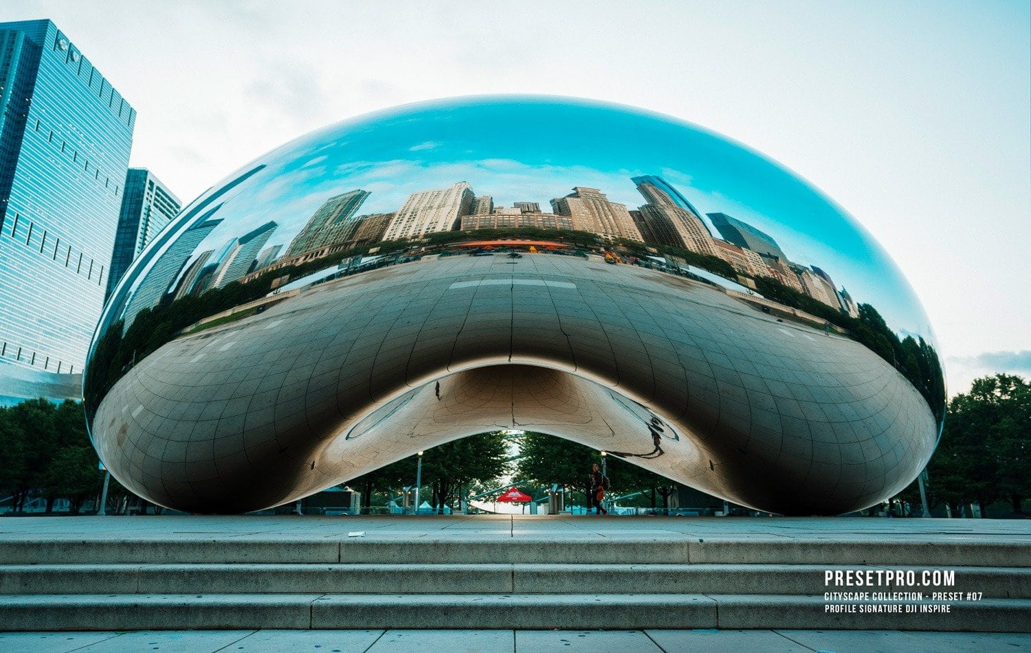 Creative Flow Lightroom Presets and Profiles Moody Chicago