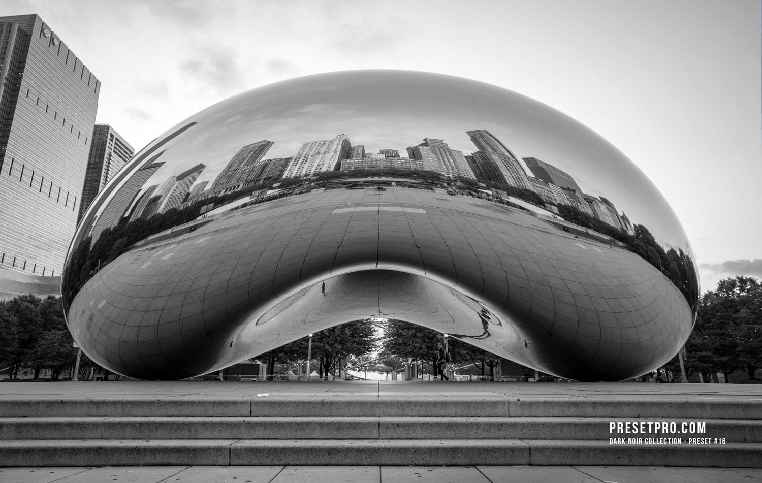 Creative Flow Lightroom Presets and Profiles Moody Chicago