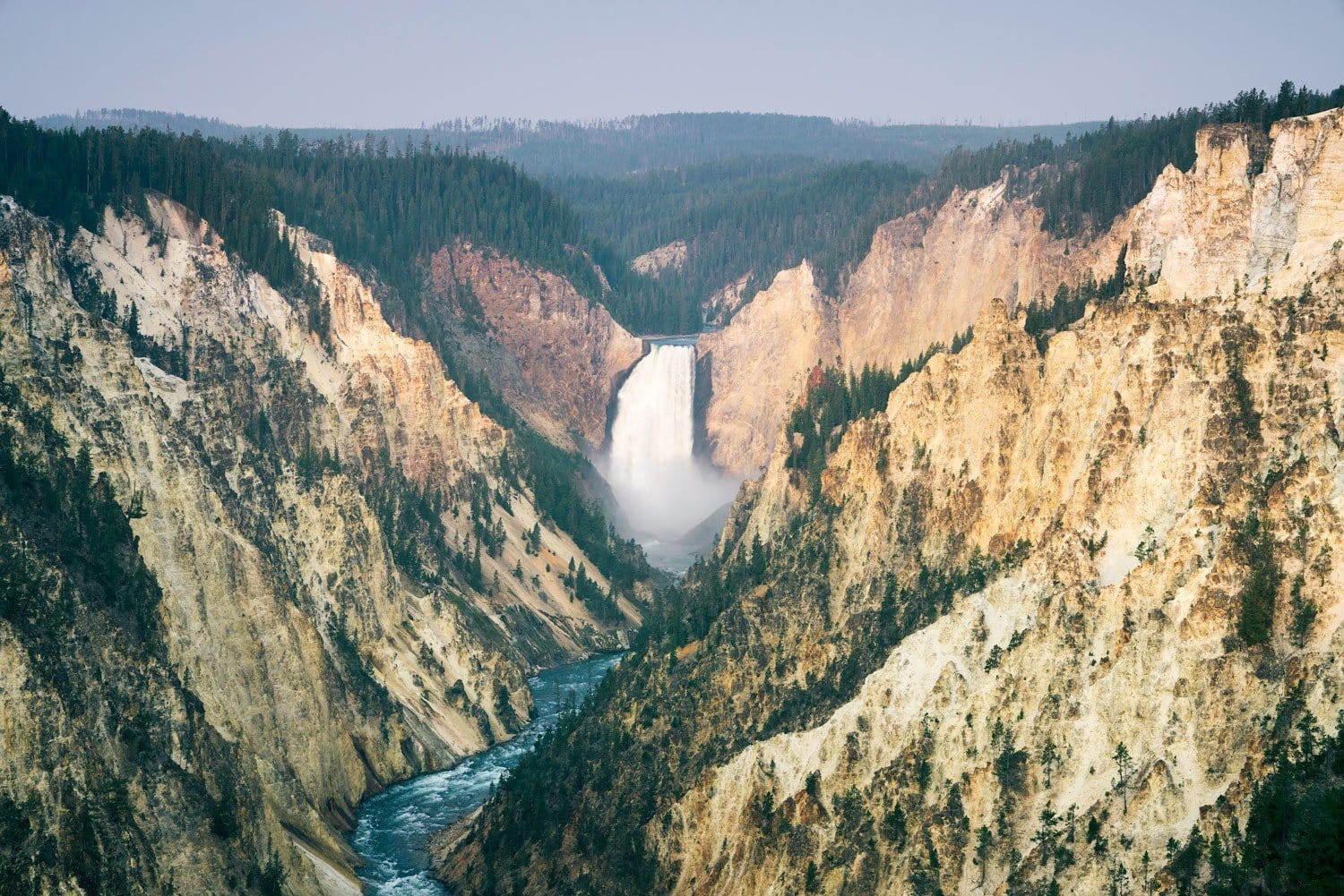 HDR Photography | Artist Point Yellowstone - Presetpro.com
