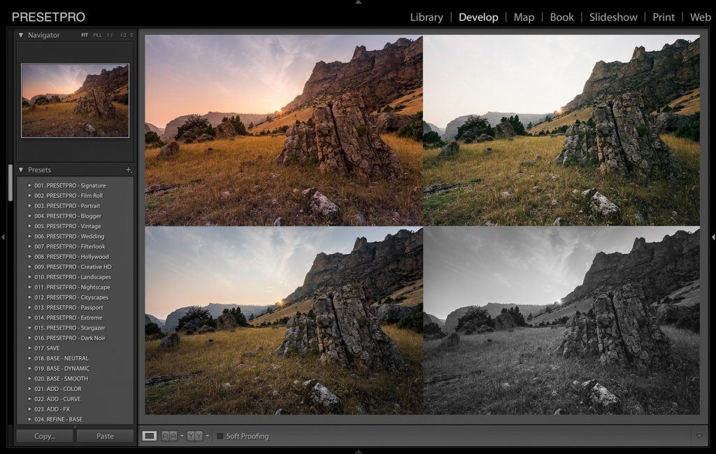 Creative-Looks-in-Lightroom-Mountain-Sunset-Cover
