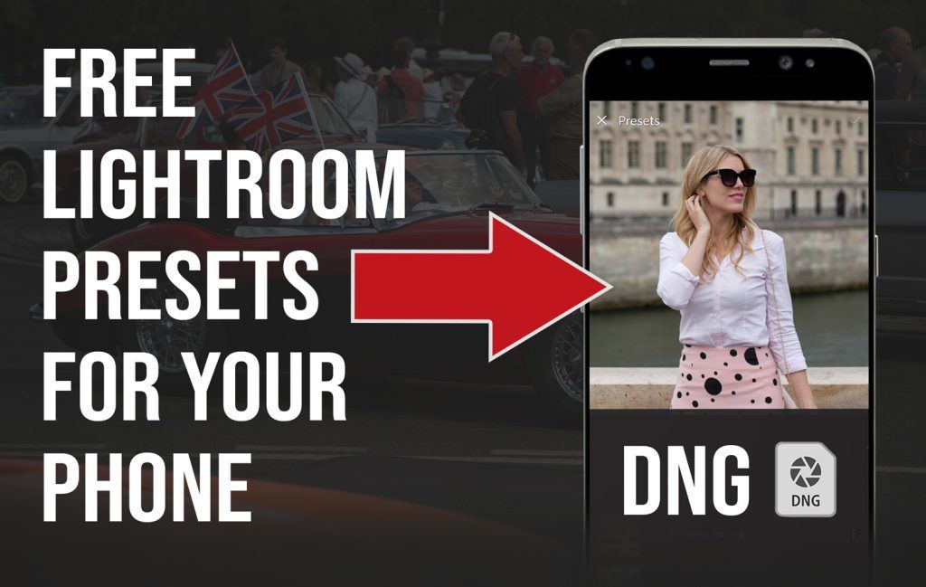 Free Mobile DNG Presets for Lightroom Presetpro.com