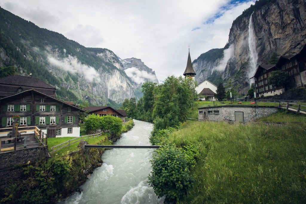 Landscape Photography Lauterbrunnen Switzerland Presetpro