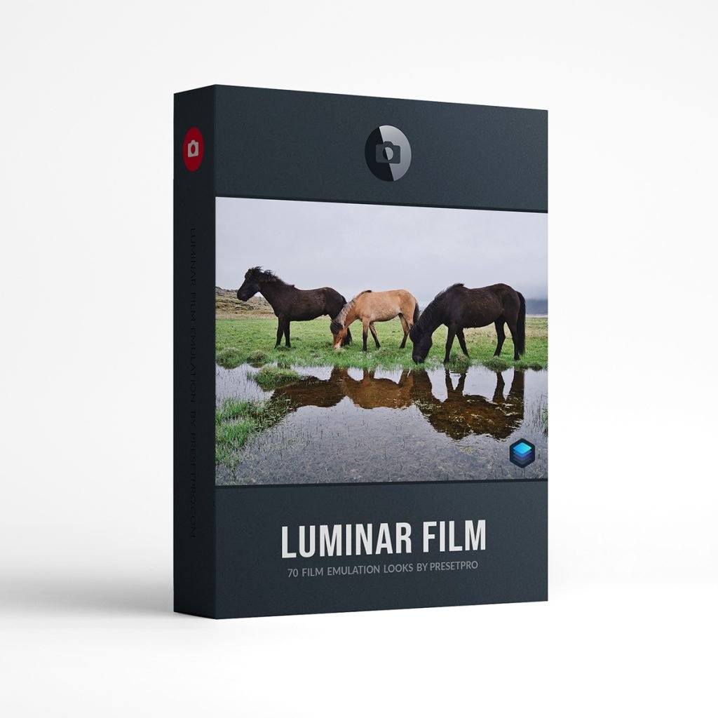Luminar Film Emulation Looks by Presetpro.com