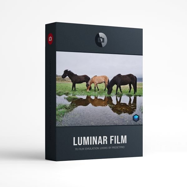 Luminar Film Emulation Looks by Presetpro.com