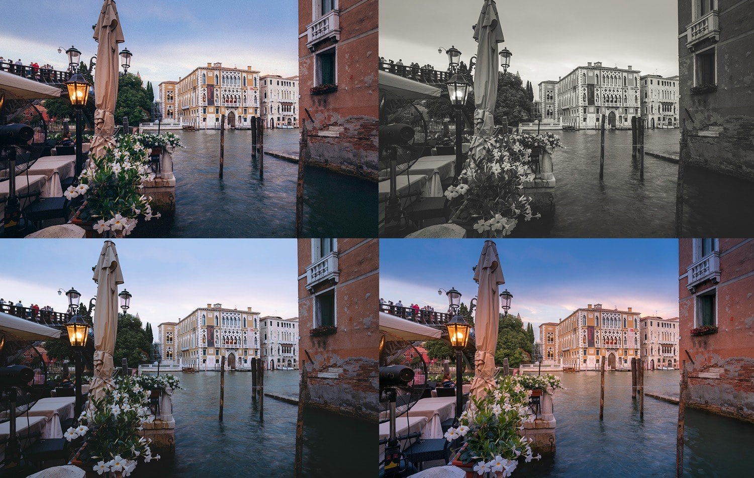 Video Creative Looks in Lightroom Venice Italy Presetpro.com