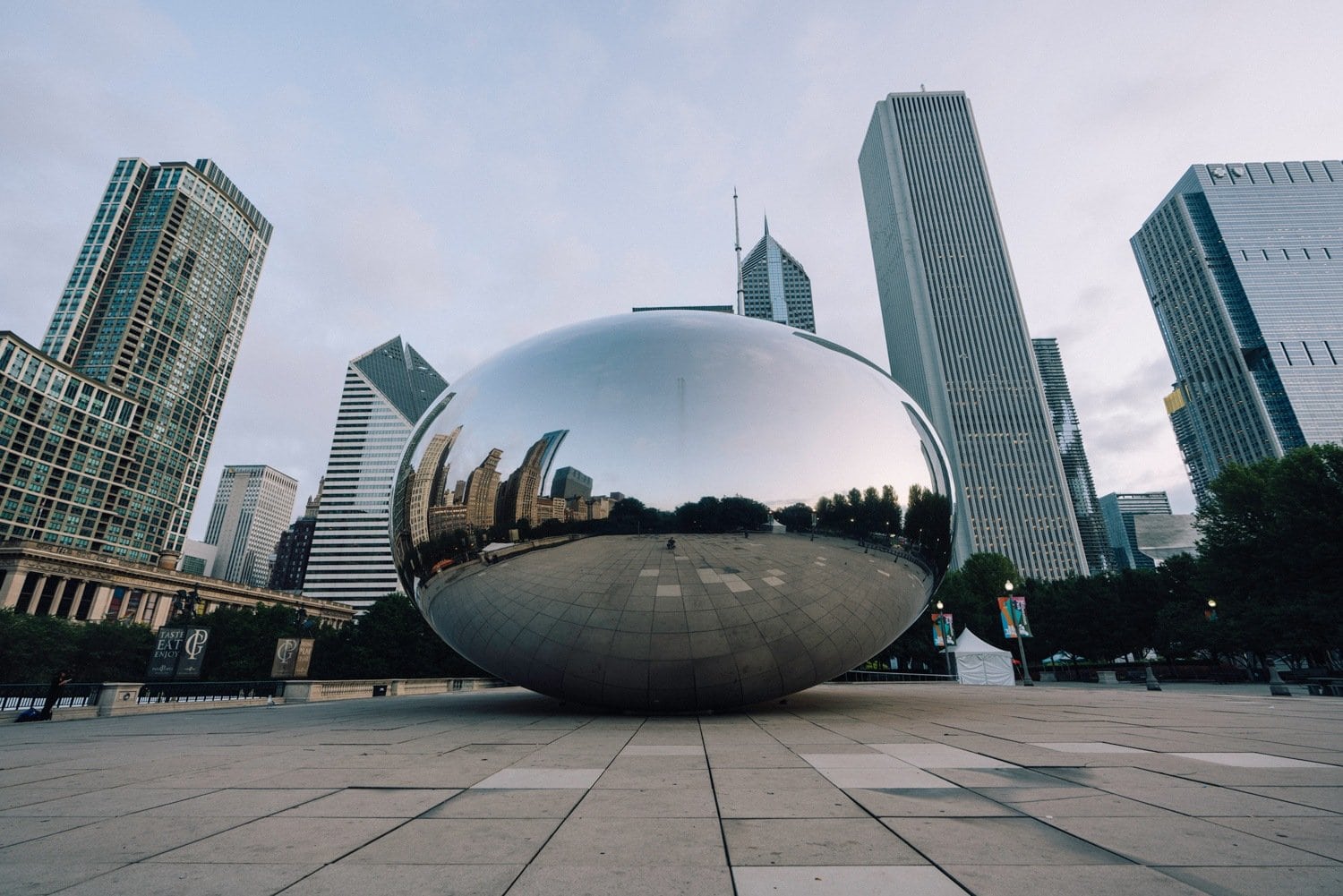 Cityscape Photography The Bean Chicago
