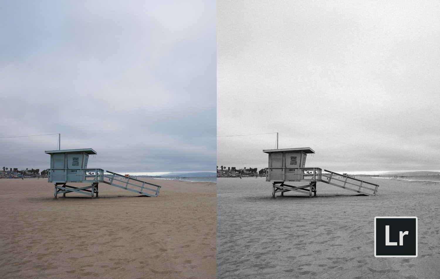 Free-Lightroom-Preset-Venice-Beach-Before-and-After-Presetpro.com