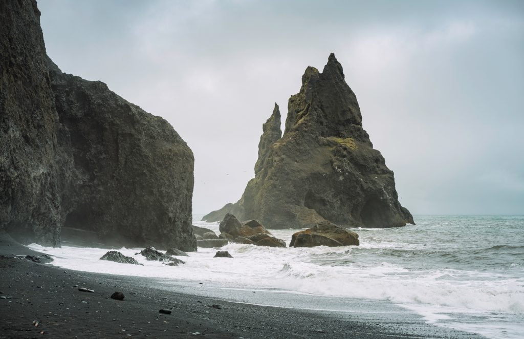 Film Emulation Lightroom Presets - Black Sand Beach Iceland