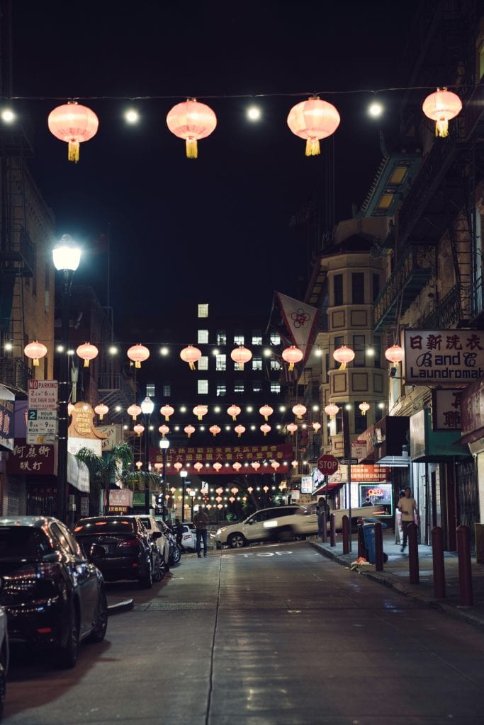 Film Emulation Lightroom Presets - San Francisco China Town