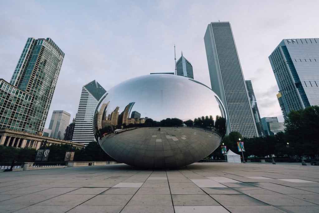 Film Emulation Lightroom Presets - The Bean in Chicago