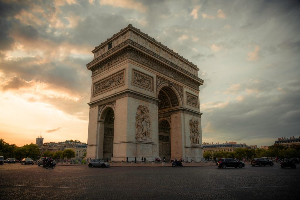 Cityscape-Photography-Arc-de-Triomphe Presetpro.com