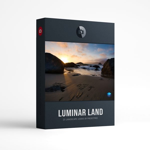 Luminar Looks Landscape Preset Collection by Presetpro.com