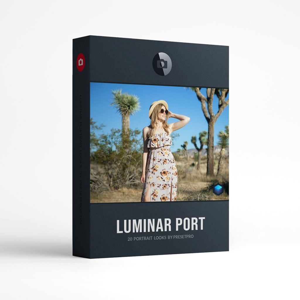 Luminar Portrait Looks by Presetpro.com