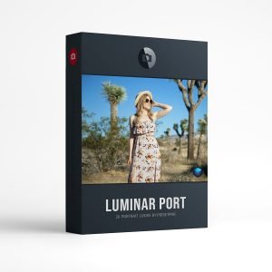 Luminar Portrait Looks by Presetpro.com