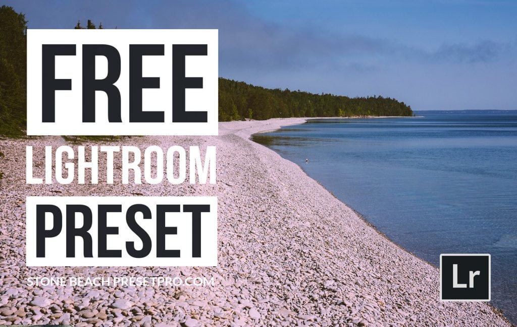 Free-Lightroom-Preset-Stone-Beach-Cover-Presetpro.com