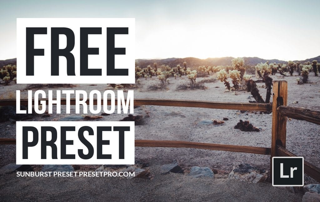 Free-Lightroom-Preset-Sunburst-Cover-Presetpro.com