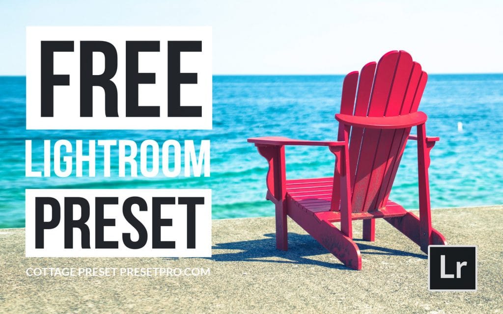 Free Lightroom Preset Cottage