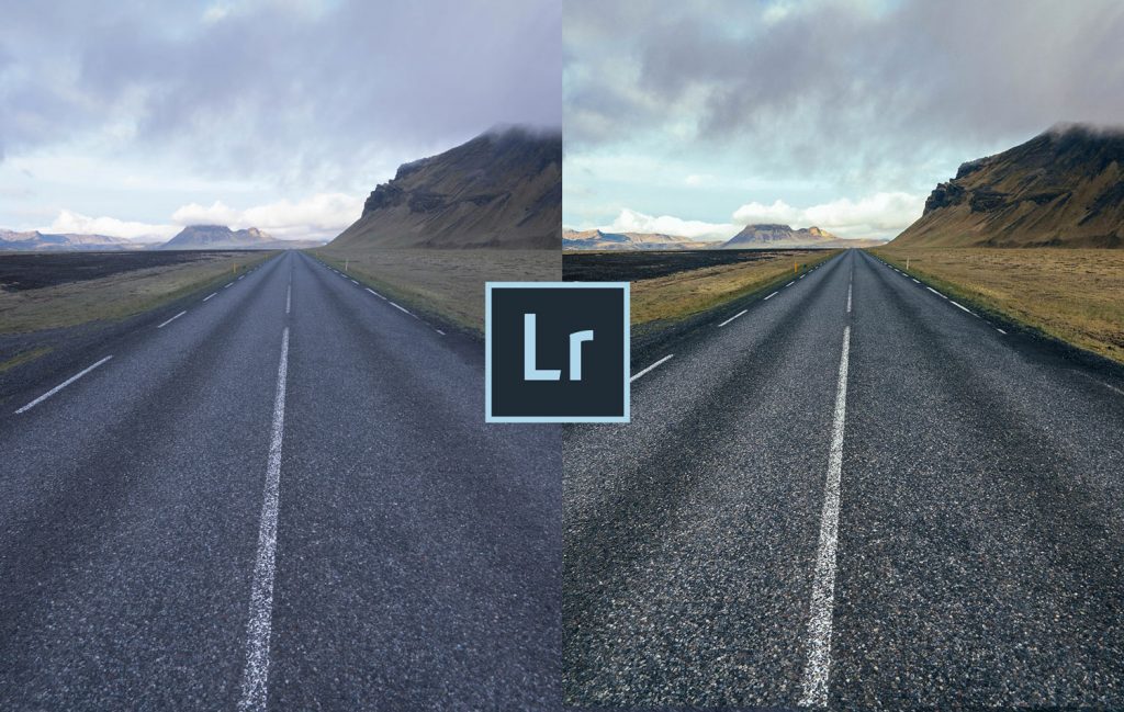 Free-Lightroom-Preset-Long-Road-Cover-Before-After-Presetpro.com