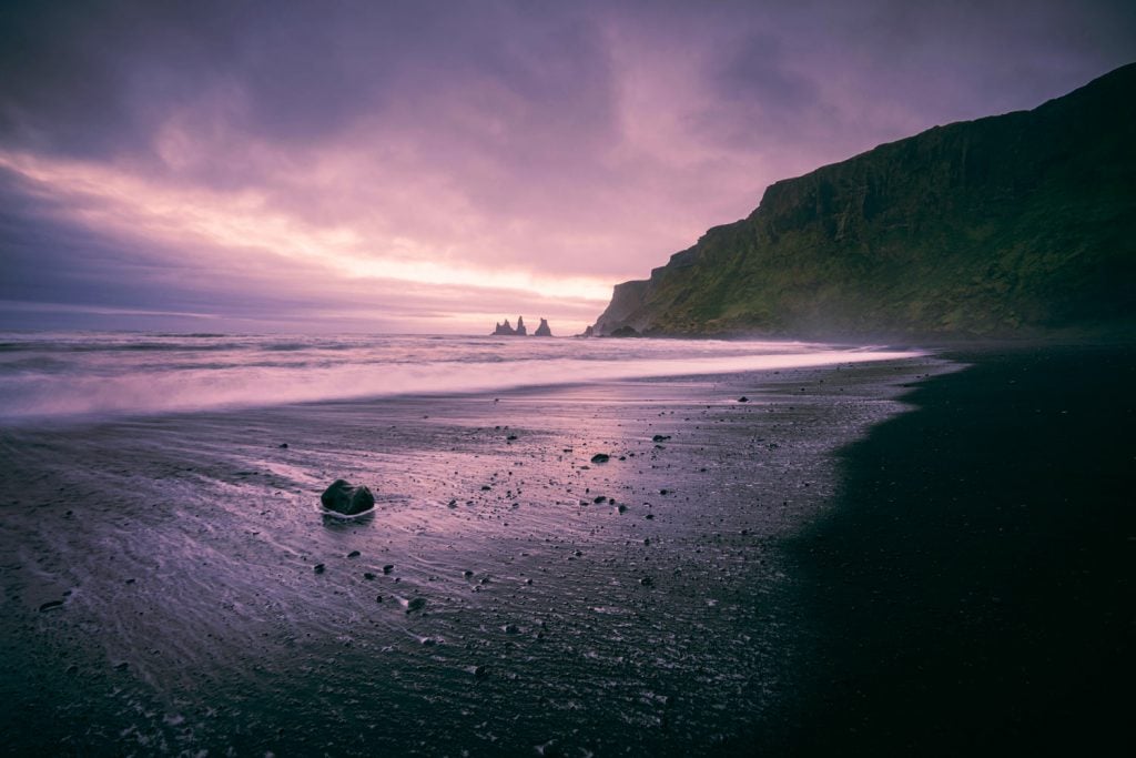 HDR-Photography-Pink-Sky-at-Night