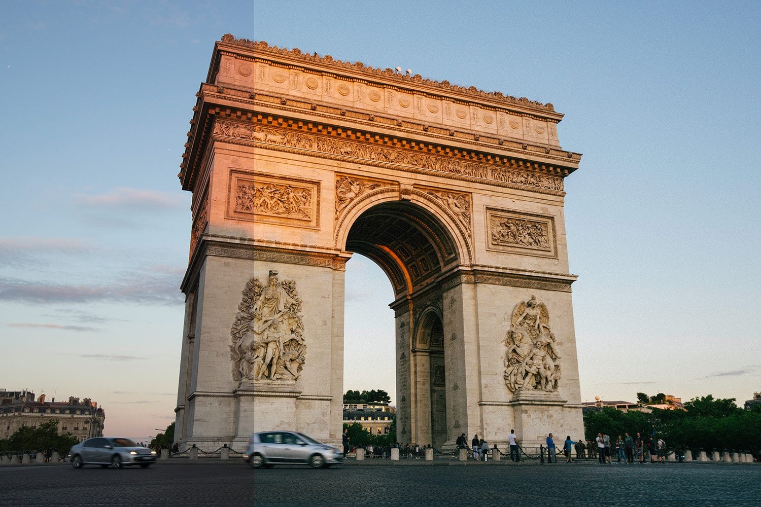 Beautiful-Lightromm-Presets-and-Brushes-Arc-de-Triomphe-Presetpro.com Pro