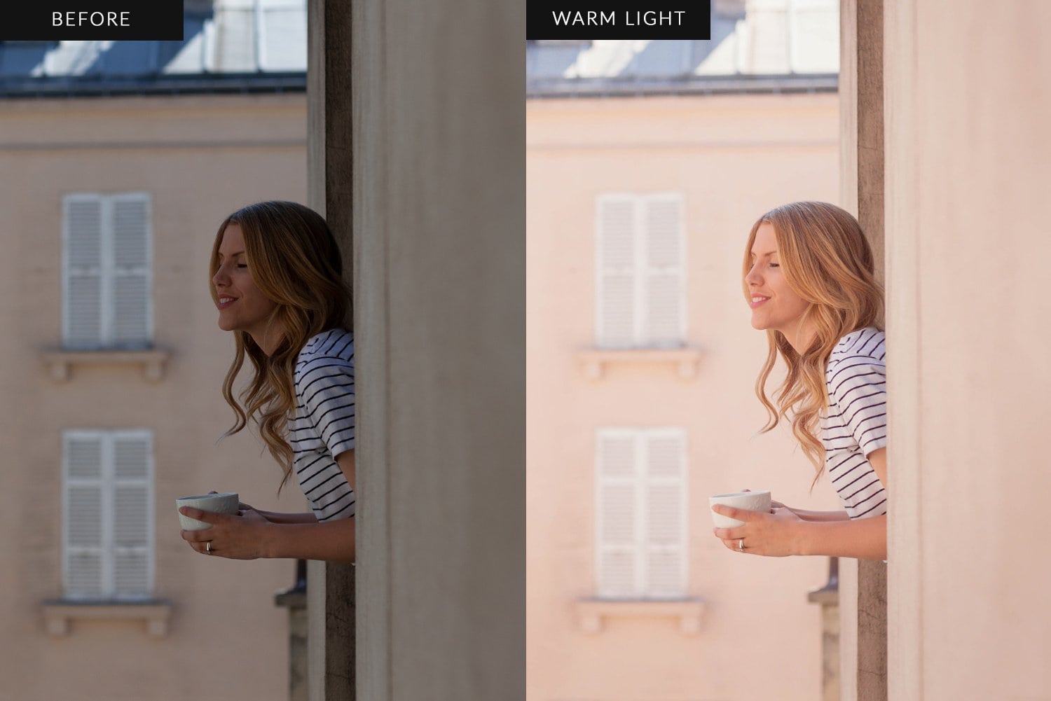 Filter DNG Presets for Lightroom Mobile
