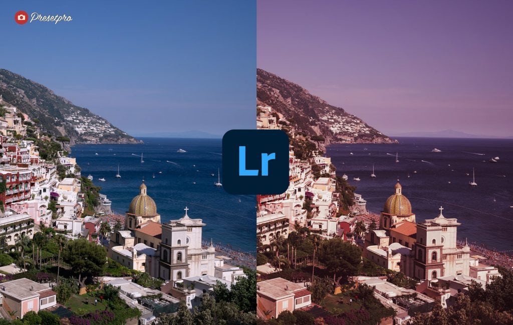 Free-Lightroom-Preset-Retro-Beach-Before-and-After-Cover-Presetpro.com