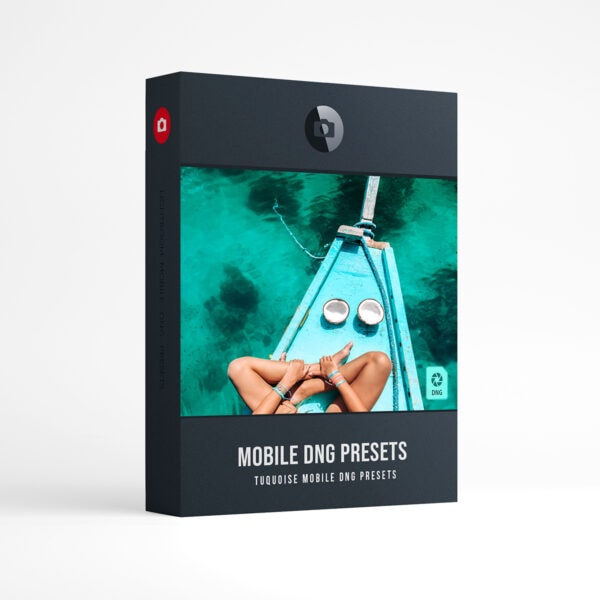 Turquoise Mobile DNG Presets