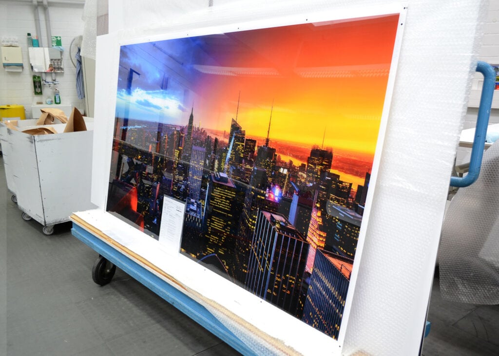 Fine Art Photography | Day vs Night - Large Format Print- Tim Martin