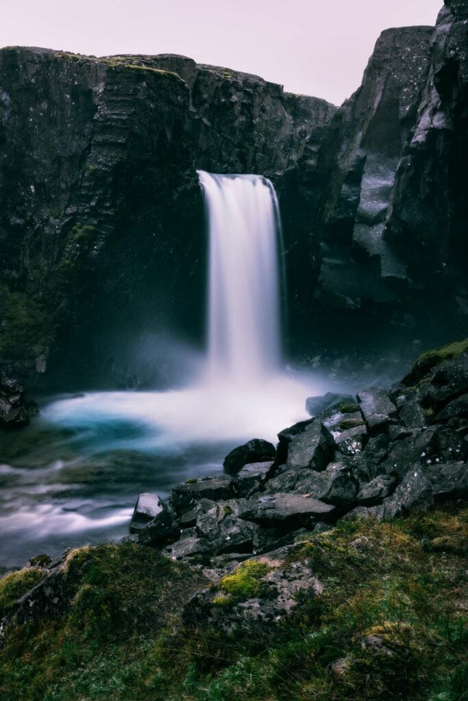 Landscape Photography | Moody Falls Iceland - Presetpro.com