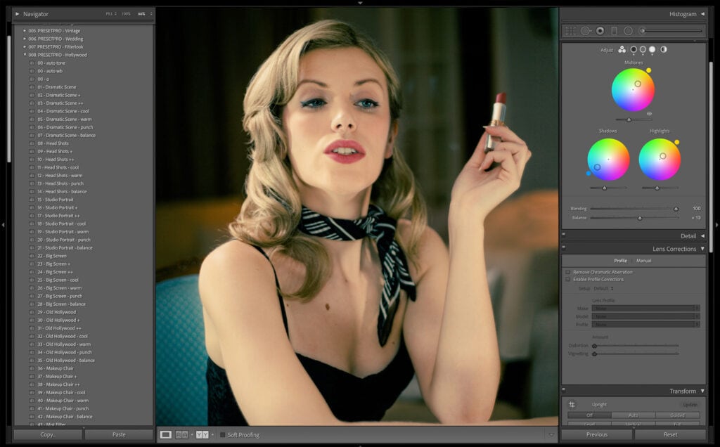 New Color Grade Feature in Lightroom