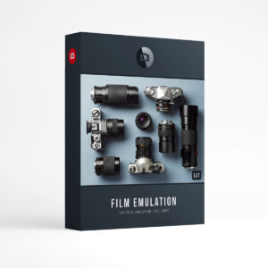 Film Emulation LUTs for Color Grading Presetpro.com