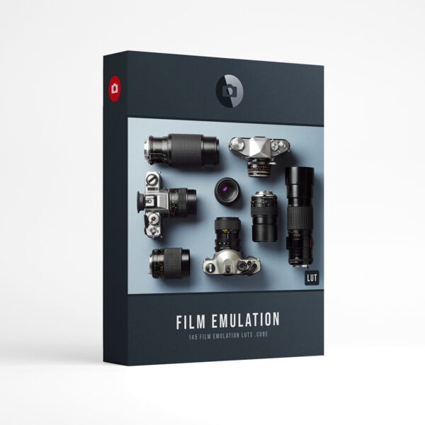 Film Emulation LUTs for Color Grading Presetpro.com