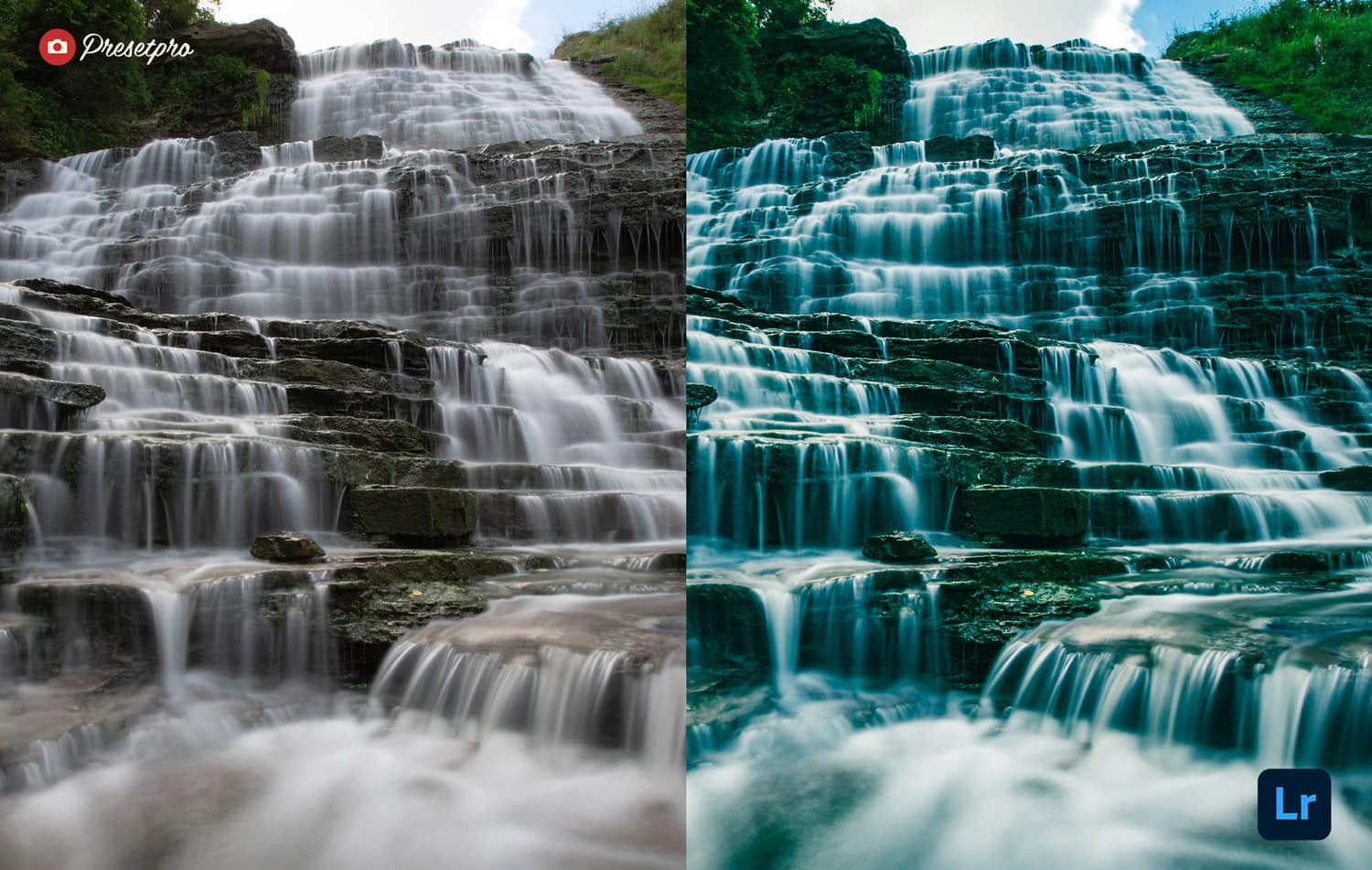 Free-Lightroom-Preset-Cool-Falls-Before-and-After