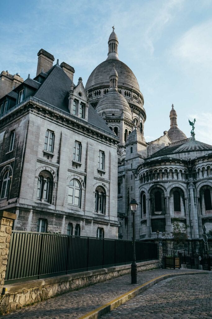 Film Emulation | Basilica of the Sacred Heart of Paris