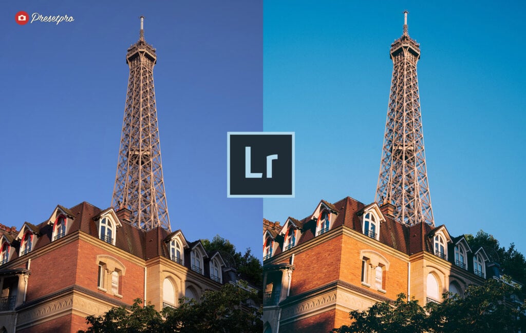 Free Lightroom Preset | Eiffel Tower