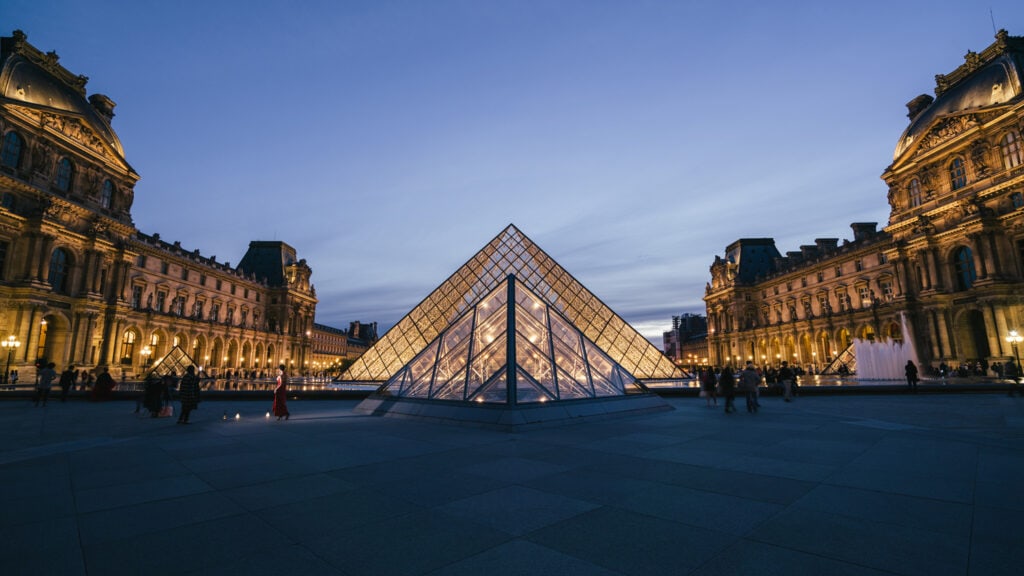 Night Photography | Louvre at Night