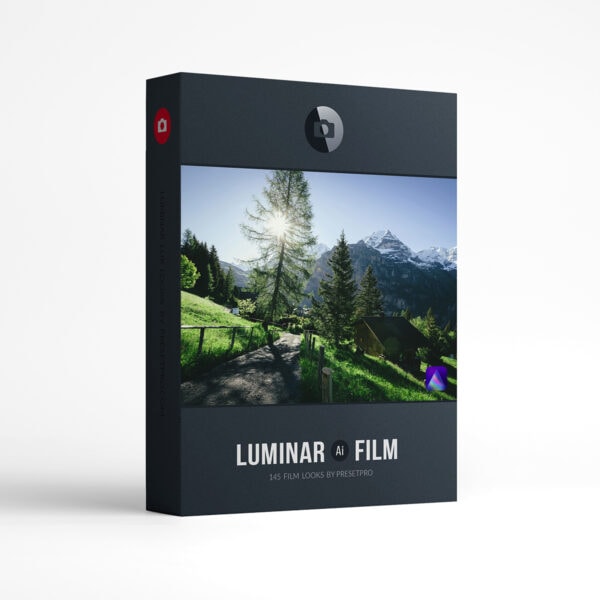 Luminar Ai Film Emulation Collection Presetpro.com