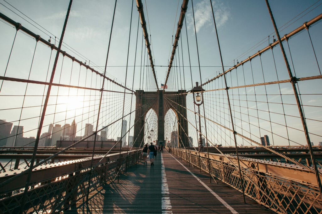 The Brooklyn Bridge