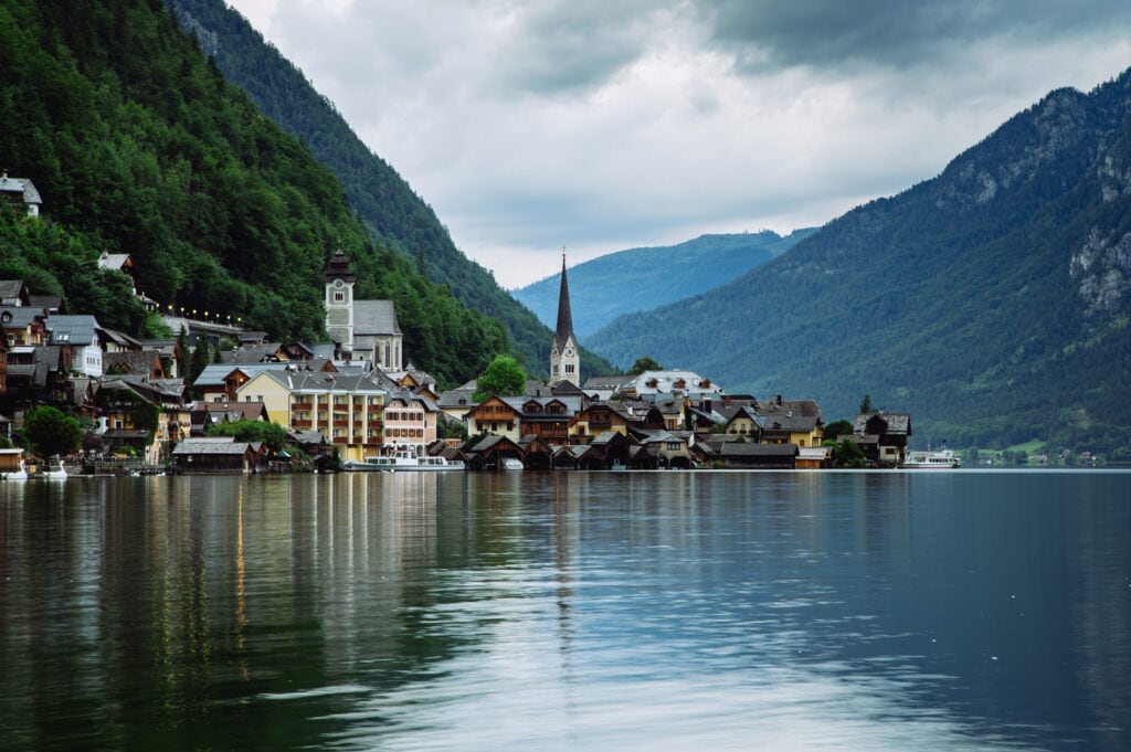 Alpine Lake Hallstatt Austria Presetpro.com