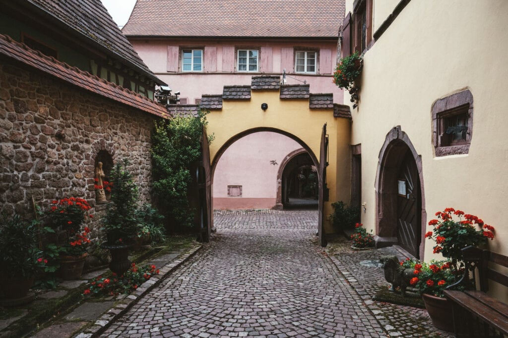 Arches in Alsace Lightroom Edit